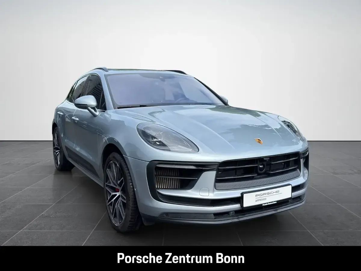 Gebraucht Porsche Macan S 381 PS (280 kW) 2023 Silber SUV