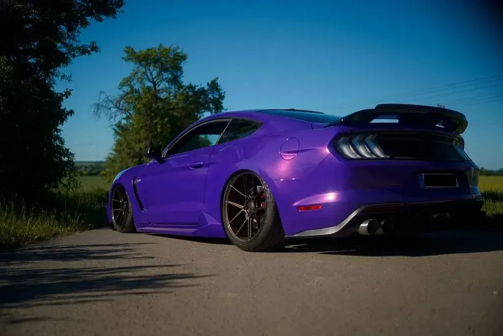 Gebraucht Ford Mustang 466 PS (342 kW) 2019 Violett