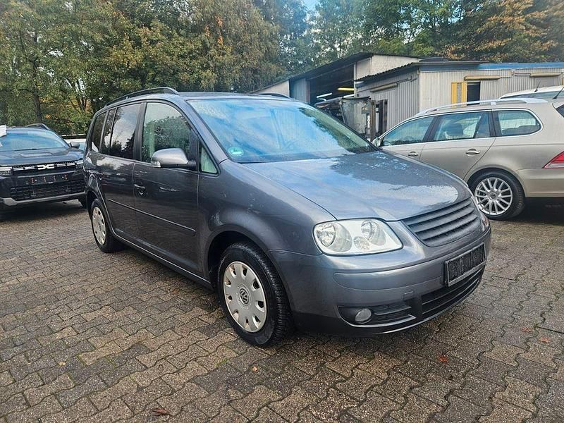 Gebraucht VW Touran 102 PS (75 kW) 2006 Grau Van / Kleinbus