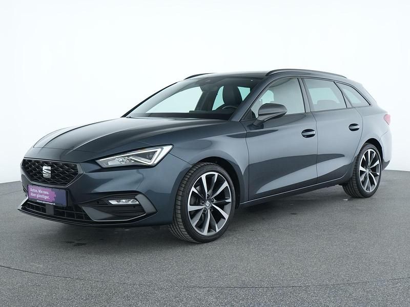 Grau Gebraucht 2021 Seat Leon FR Kombi | 23.479 € (Etwas zu teuer) - Bild 1/4