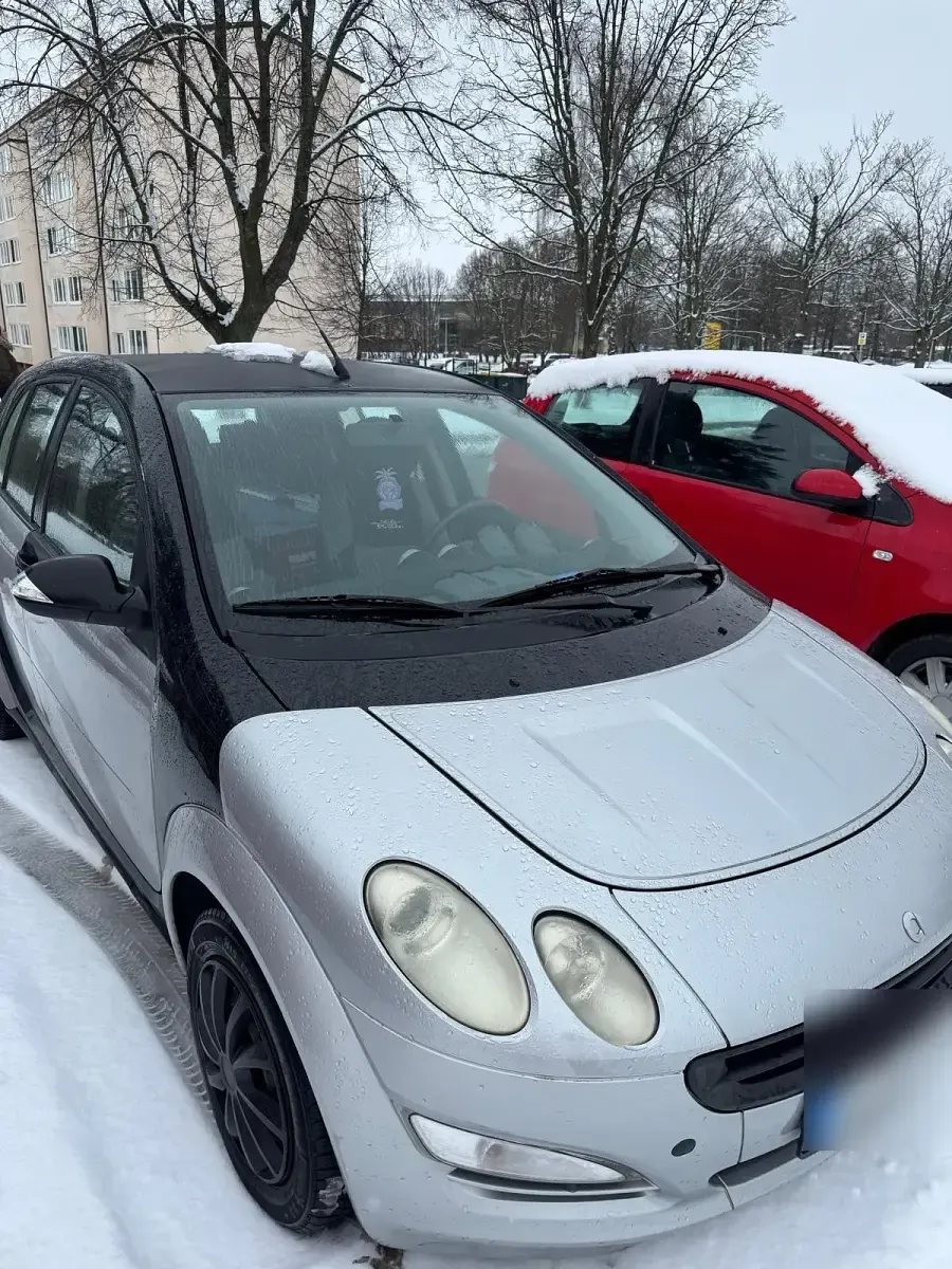 Gebraucht Smart ForFour 74 PS (54 kW) 2005 Grau Kleinwagen