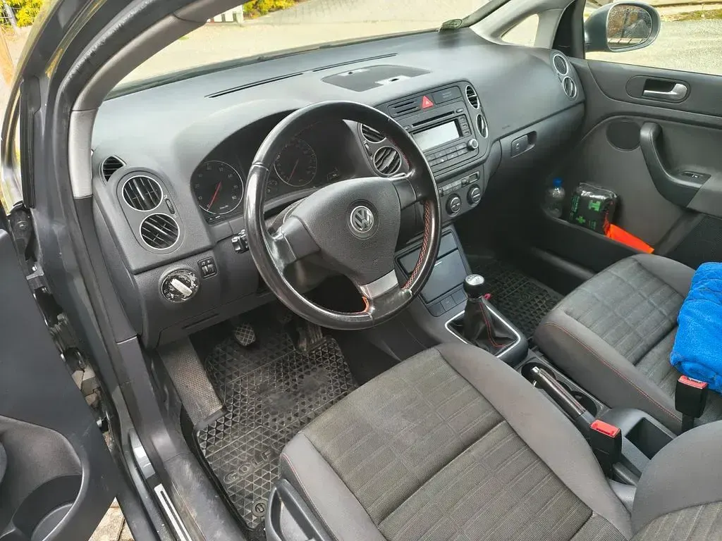 Gebraucht VW Golf Plus Goal 102 PS (75 kW) 2006 Grau Van / Kleinbus