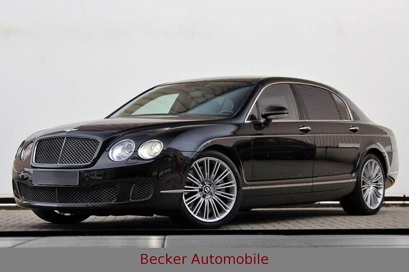 Schwarz Gebraucht 2010 Bentley Continental Flying Spur Limousine | 54.950 € - Bild 1/4