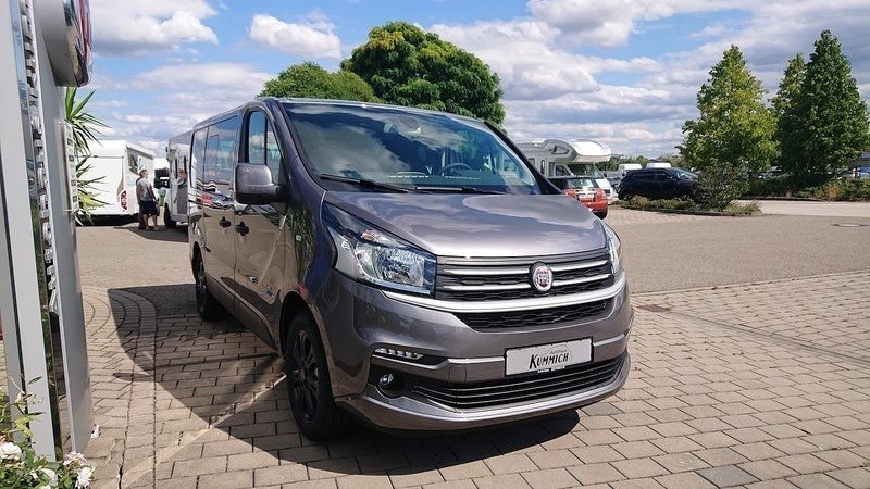 Gebraucht 2018 Fiat Talento 1.6 Diesel 146 PS (€ 27.490 ...