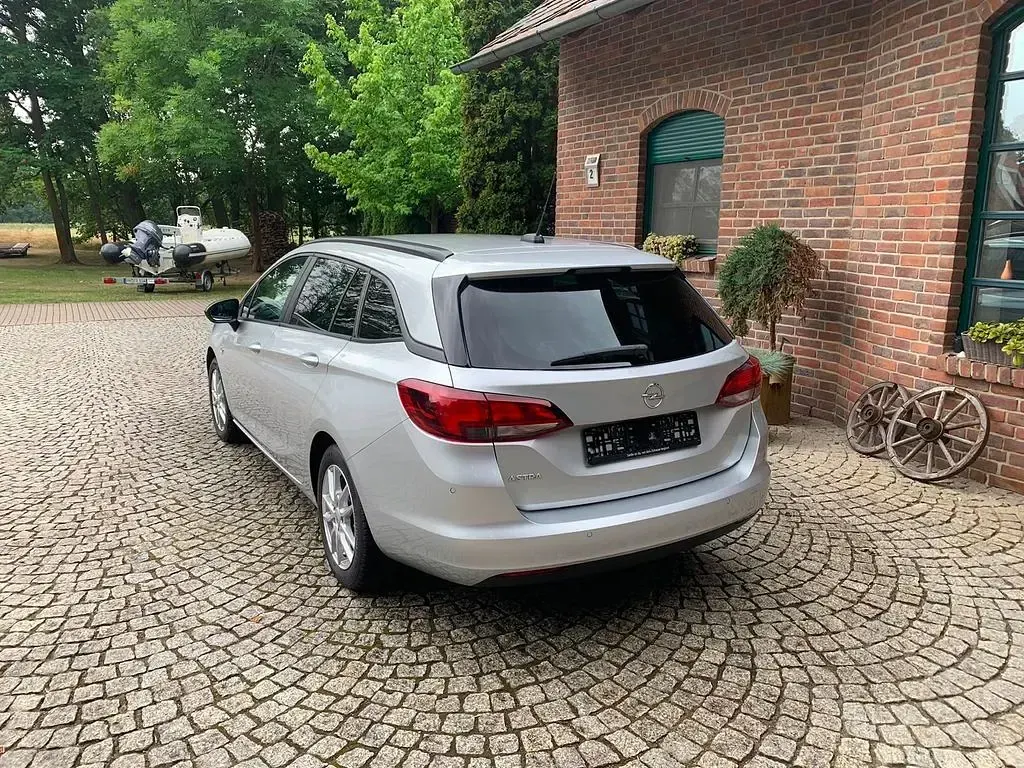 Gebraucht Opel Astra Edition 122 PS (89 kW) 2022 Silber Kleinwagen