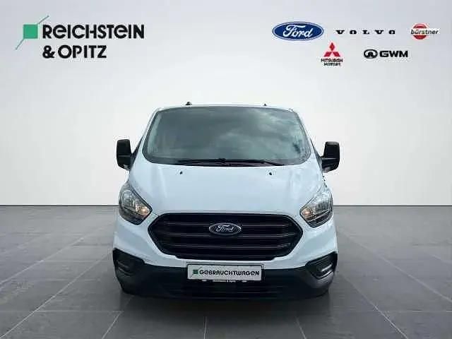 Frost weiß Gebraucht 2021 Ford Transit Custom Van / Kleinbus | 14.990 € (Superpreis) - Bild 1/3