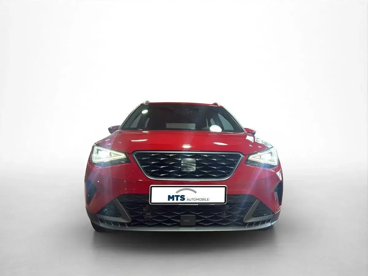 Gebraucht Seat Arona FR 110 PS (80 kW) 2023 Rot SUV