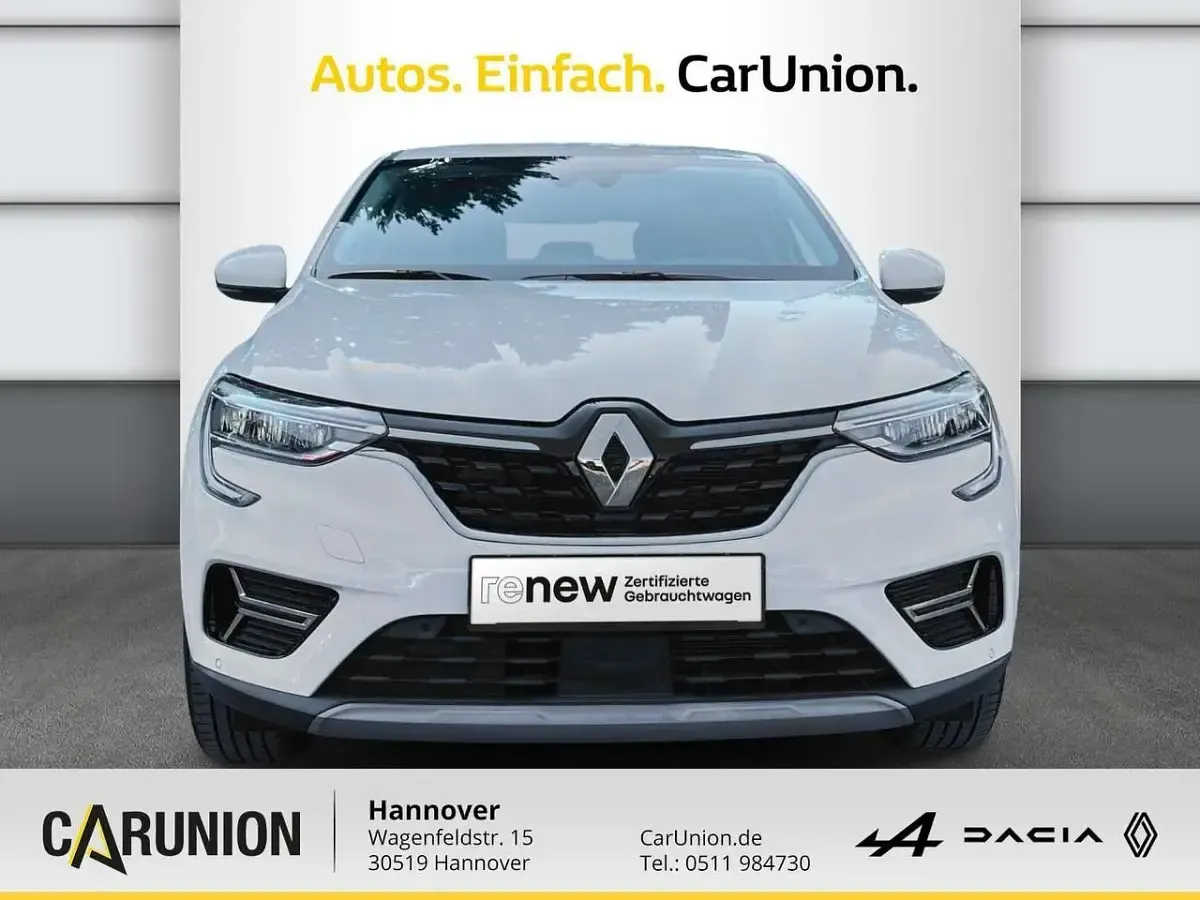 Gebraucht Renault Arkana Intens 94 PS (69 kW) 2022 Schneeweiß SUV