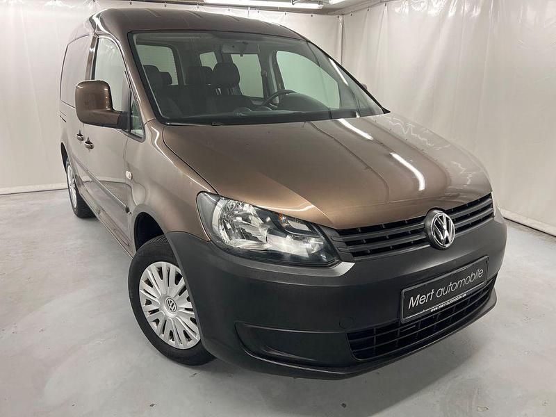 Braun Gebraucht 2014 VW Caddy Van / Kleinbus | 9.490 € (Fairer Preis) - Bild 1/4