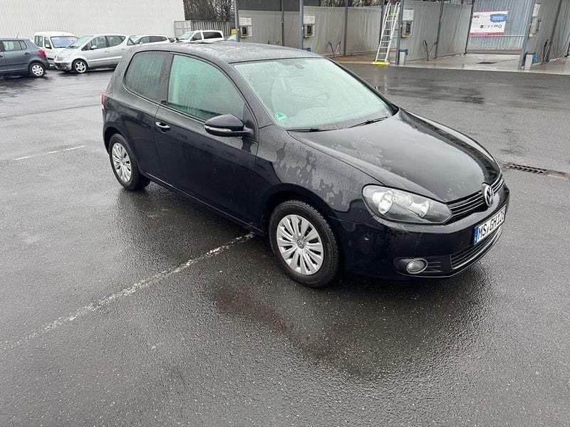 Gebraucht VW Golf VI 122 PS (89 kW) 2010 Blau Kleinwagen