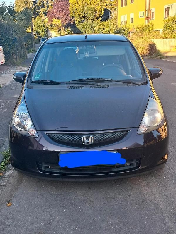 Violet Gebraucht 2007 Honda Jazz Kleinwagen | 1.300 € - Bild 1/4