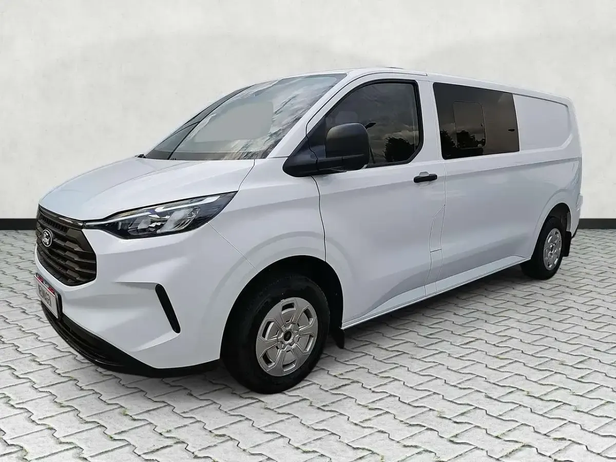Neu Ford Transit Custom 150 PS (110 kW) 2026 Weiß Van