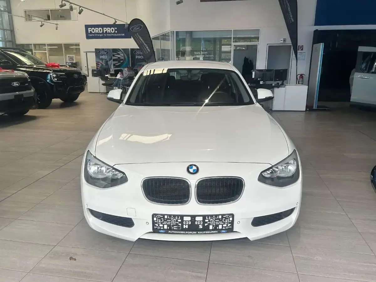 Gebraucht BMW 116 136 PS (100 kW) 2014 Alpinweiss iii Kleinwagen