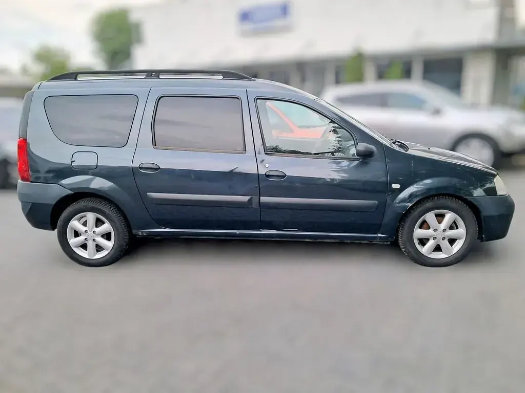 Gebraucht Dacia Logan MCV Ambiance 75 PS (55 kW) 2007 Blau Limousine