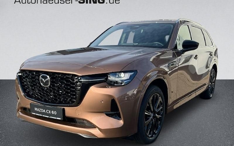 Braun Neu 2025 Mazda CX-80 Homura-Line SUV | 53.990 € (Fairer Preis) - Bild 1/2