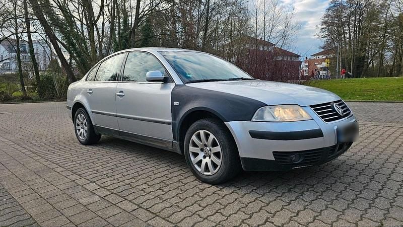 Brugt VW Passat 130 HK (95 kW) 2002 Sølv Sedan