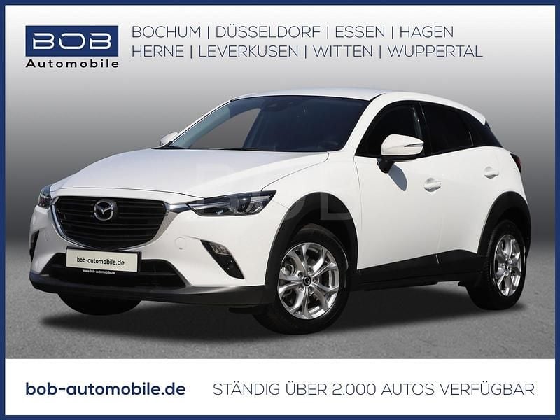 Weiß Gebraucht 2021 Mazda CX-3 Selection SUV | 19.999 € (Guter Preis) - Bild 1/3