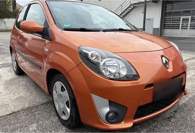Orange Gebraucht 2008 Renault Twingo Kleinwagen | 2.950 € (Etwas zu teuer) - Bild 1/4