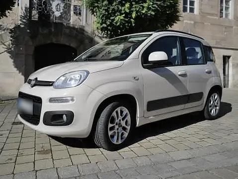 Gebraucht Fiat Panda Lounge 69 PS (50 kW) 2016 Beige Kleinwagen