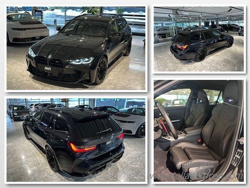 Schwarz Gebraucht 2024 BMW M3 Competition Edition Limousine | 76.980 € (Superpreis) - Bild 1/4