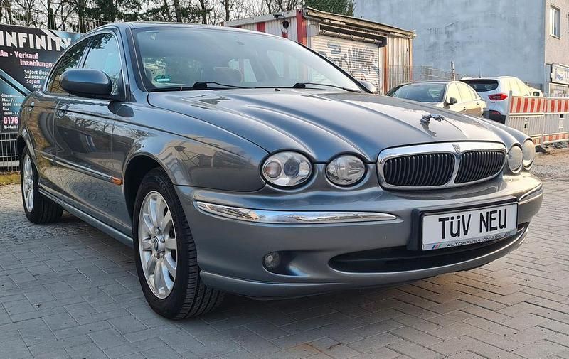 Gebraucht Jaguar X-type Executive 196 PS (144 kW) 2002 Grau Limousine