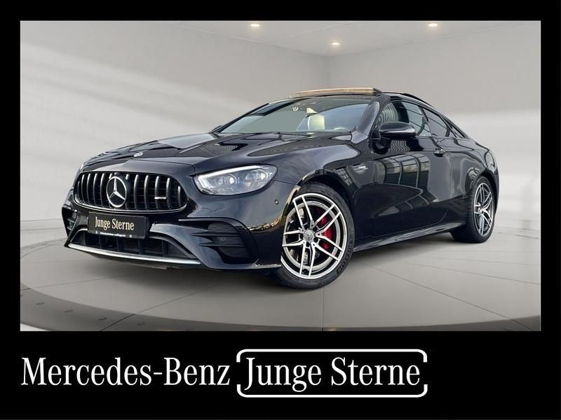 Schwarz Gebraucht 2021 Mercedes E53 AMG AMG Coupé | 49.959 € (Fairer Preis) - Bild 1/4