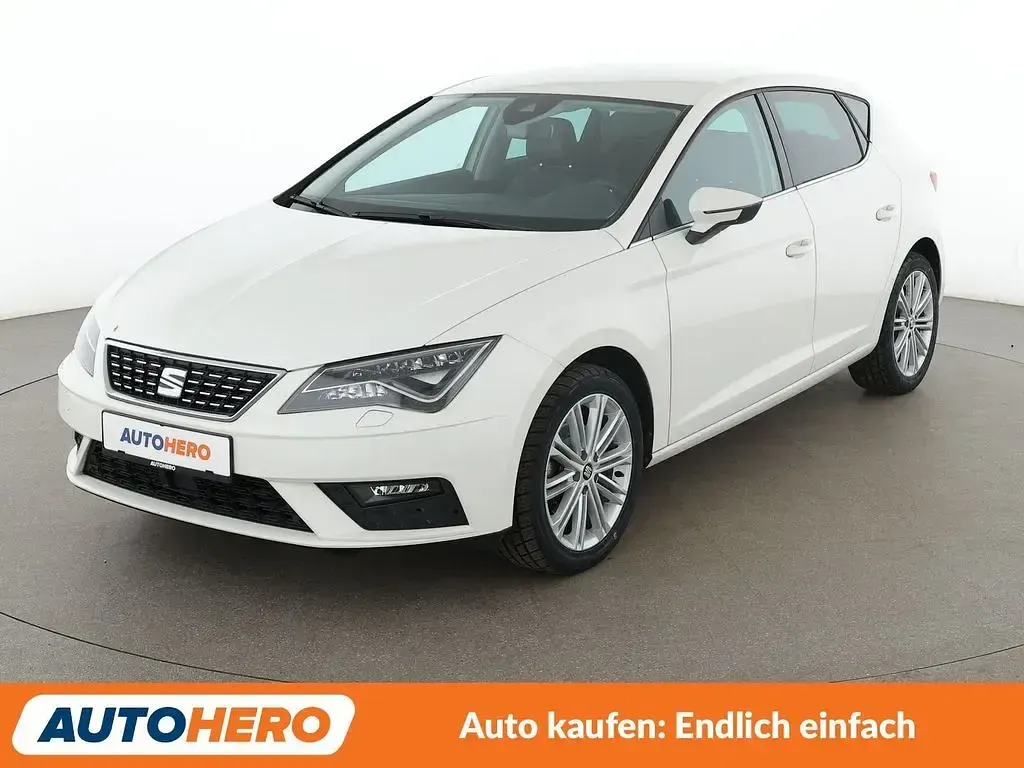 Gebraucht Seat Leon XCELLENCE 125 PS (91 kW) 2018 Limousine