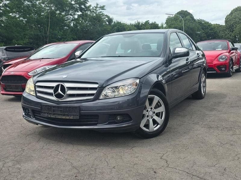 Grau Gebraucht 2008 Mercedes C220 Limousine | 6.990 € (Guter Preis) - Bild 1/4