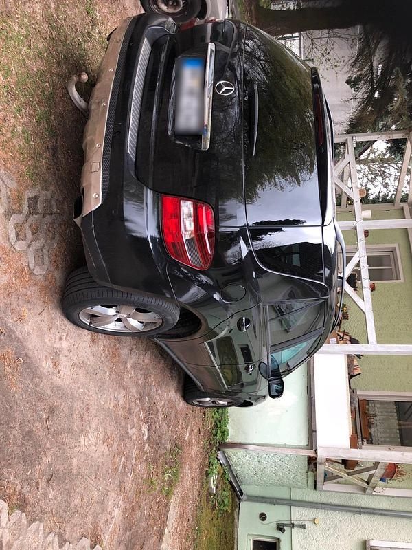 Gebraucht Mercedes ML320 225 PS (165 kW) 2008 Schwarz SUV