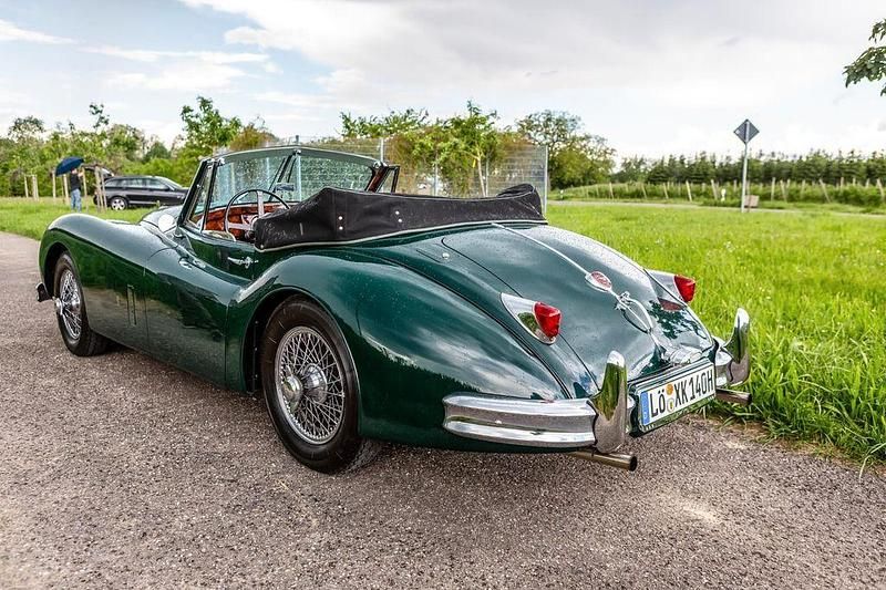 Gebraucht Jaguar XK SE 209 PS (153 kW) 1955 Grün Cabrio