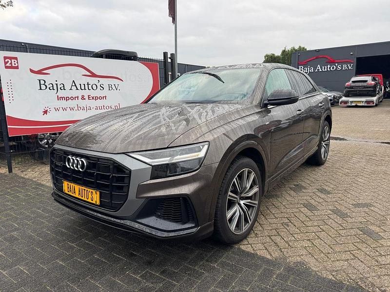 Braun Gebraucht 2019 Audi Q8 SUV | 34.499 € - Bild 1/4
