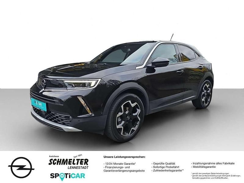 Schwarz Gebraucht 2021 Opel Mokka Ultimate SUV | 19.940 € (Fairer Preis) - Bild 1/4