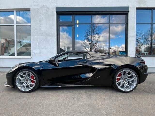 Neu Corvette ZR1 2026 Schwarz Cabrio