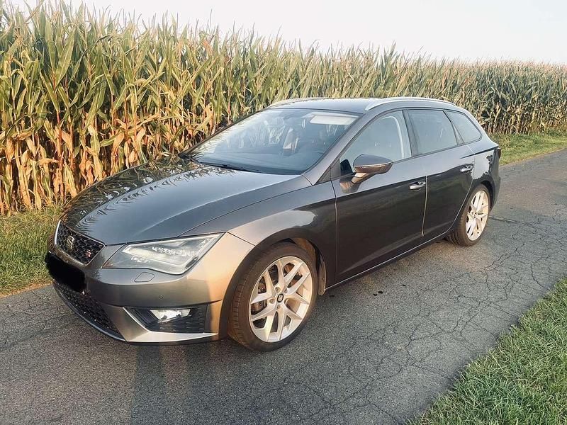 Gebraucht Seat Leon ST FR 122 PS (89 kW) 2014 Kombi