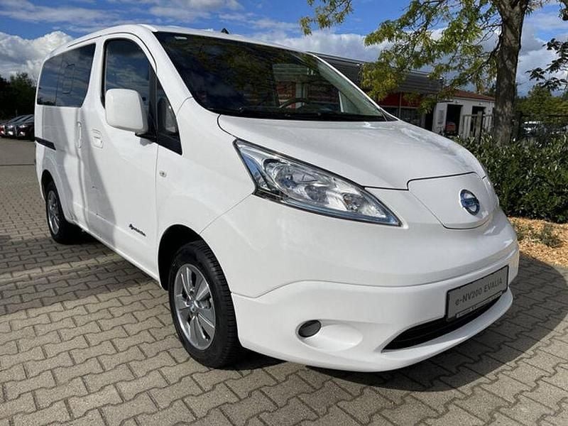 Gebraucht Nissan e-NV200 80 kW (109 PS) 2020 Weiß Van / Kleinbus