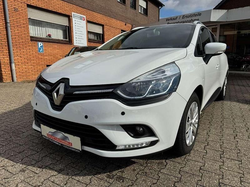 Gebraucht Renault Clio GrandTour LIMITED 90 PS (66 kW) 2019 Weiß Kombi