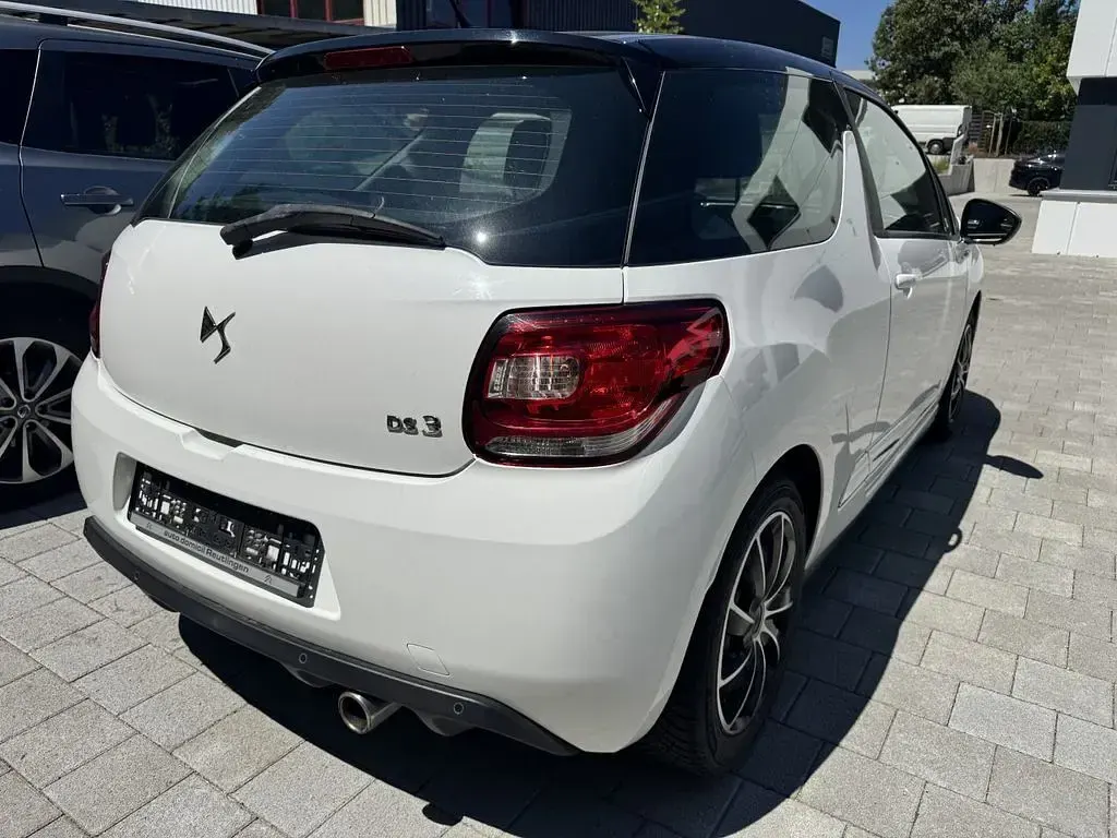 Gebraucht Citroën DS3 So Chic 82 PS (60 kW) 2018 Weiß Limousine
