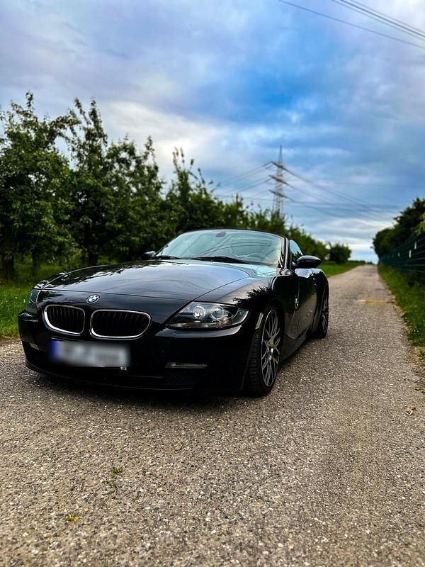 Schwarz Gebraucht 2008 BMW Z4 Cabrio | 9.300 € (Fairer Preis) - Bild 1/4