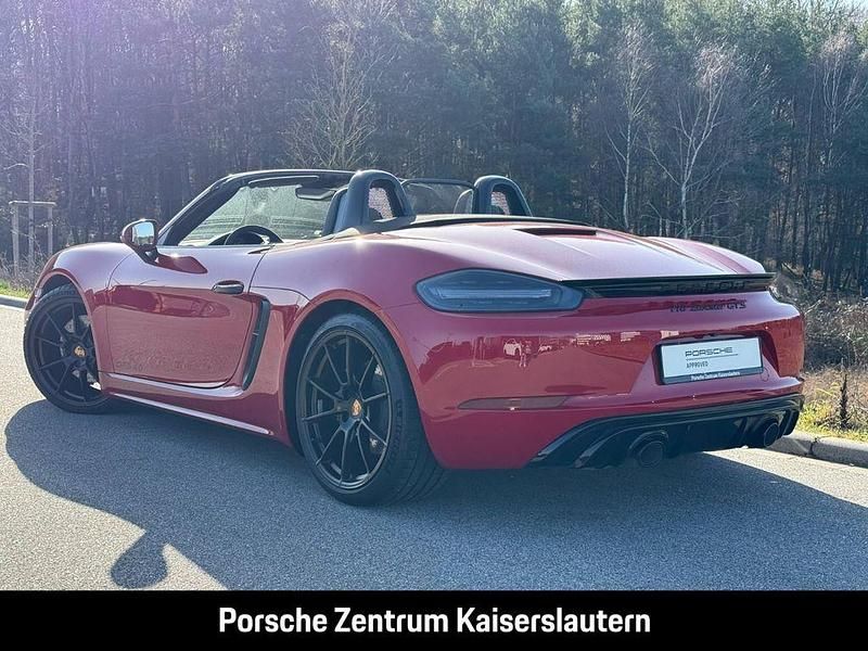 Gebraucht Porsche 718 Boxster 400 PS (294 kW) 2024 Rot Cabrio