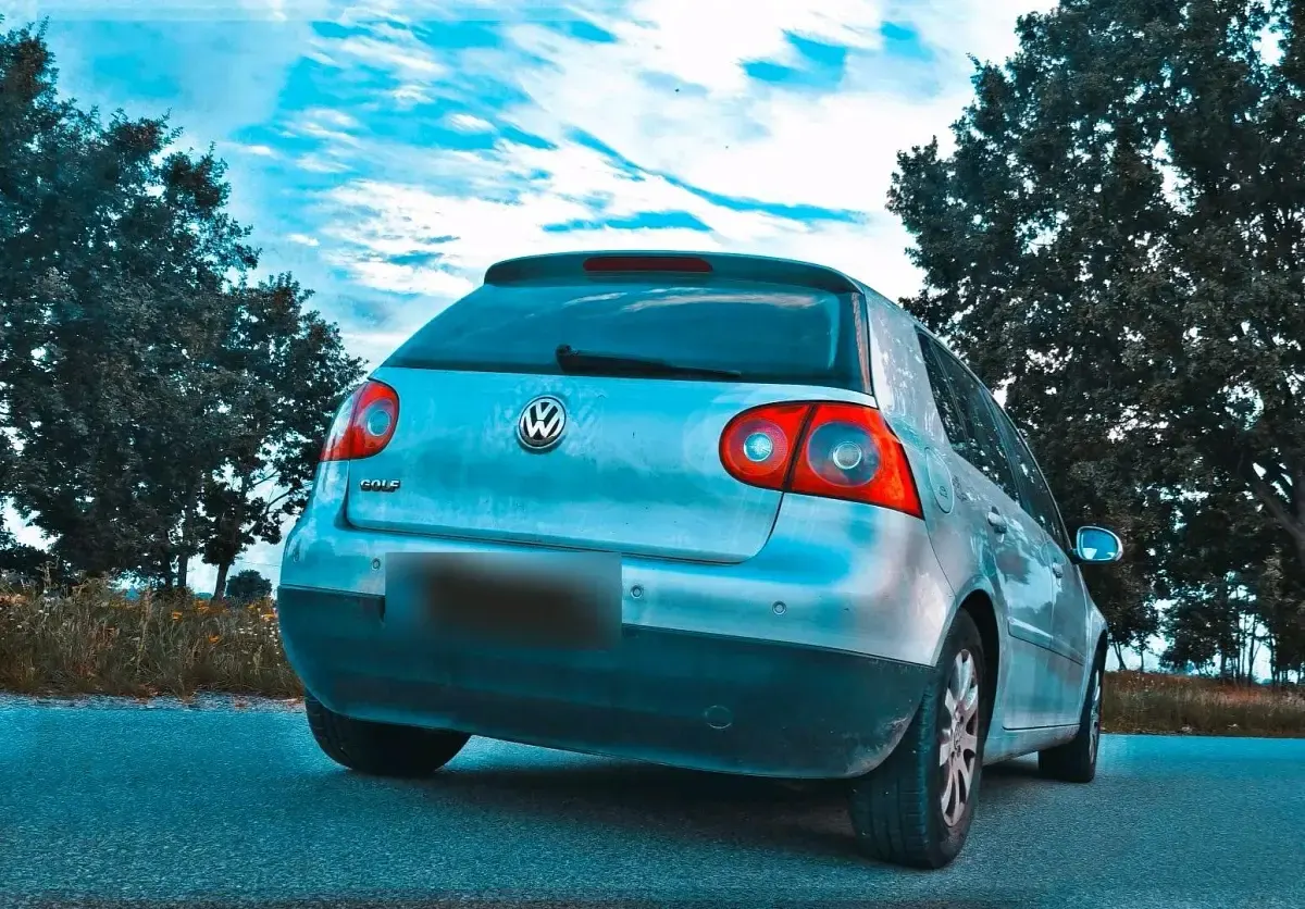 Gebraucht VW Golf V 86 PS (63 kW) 2005 Silber Kleinwagen