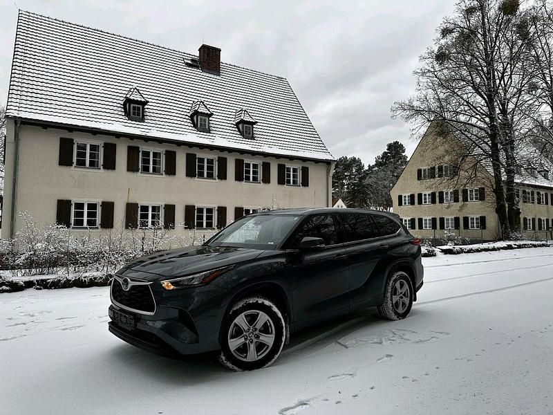 Gebraucht Toyota Highlander 390 PS (286 kW) 2020 Grau SUV