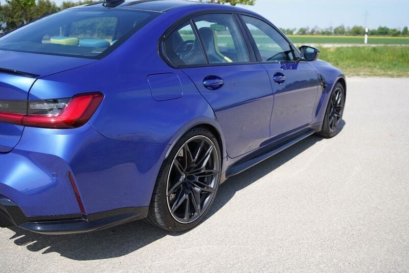 Gebraucht BMW M3 Competition Edition 510 PS (375 kW) 2021 Blau Limousine