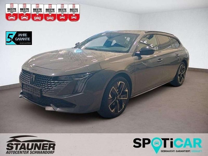 Perla nera schwarz (metallic) Gebraucht 2024 Peugeot 508 GT Kombi | 25.980 € - Bild 1/4