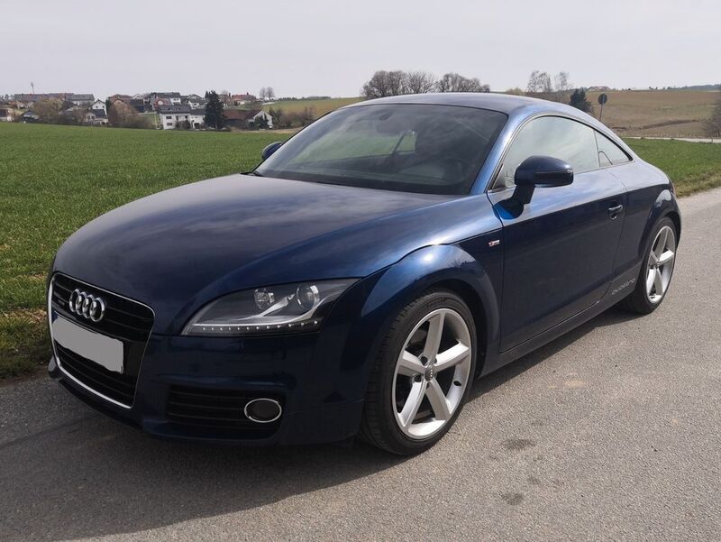 Blau Gebraucht 2013 Audi TT S-Line Coupé | 14.900 € (Guter Preis) - Bild 1/4