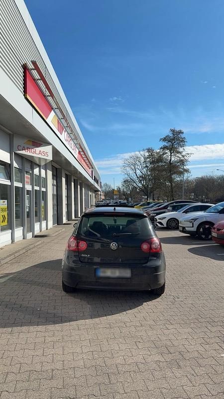 Gebraucht VW Golf V GT 122 PS (89 kW) 2008 Schwarz Kleinwagen