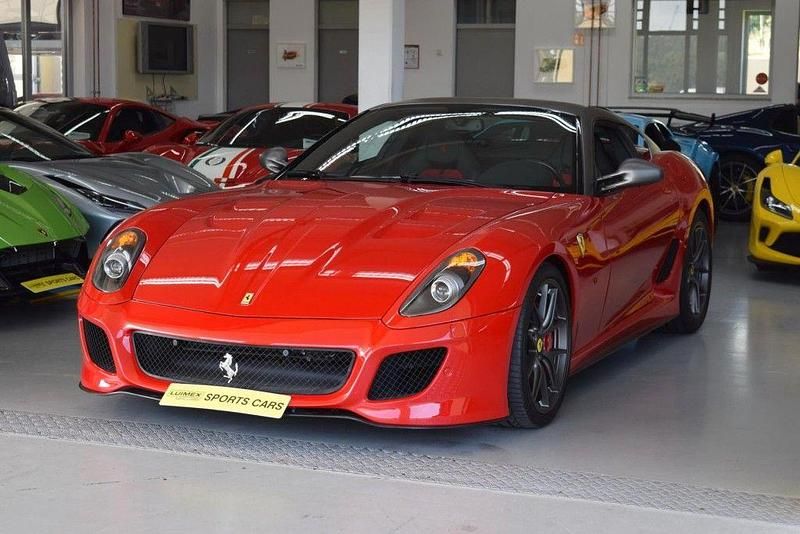 Gebraucht Ferrari 599 620 PS (456 kW) 2007 Rosso corsa Coupé
