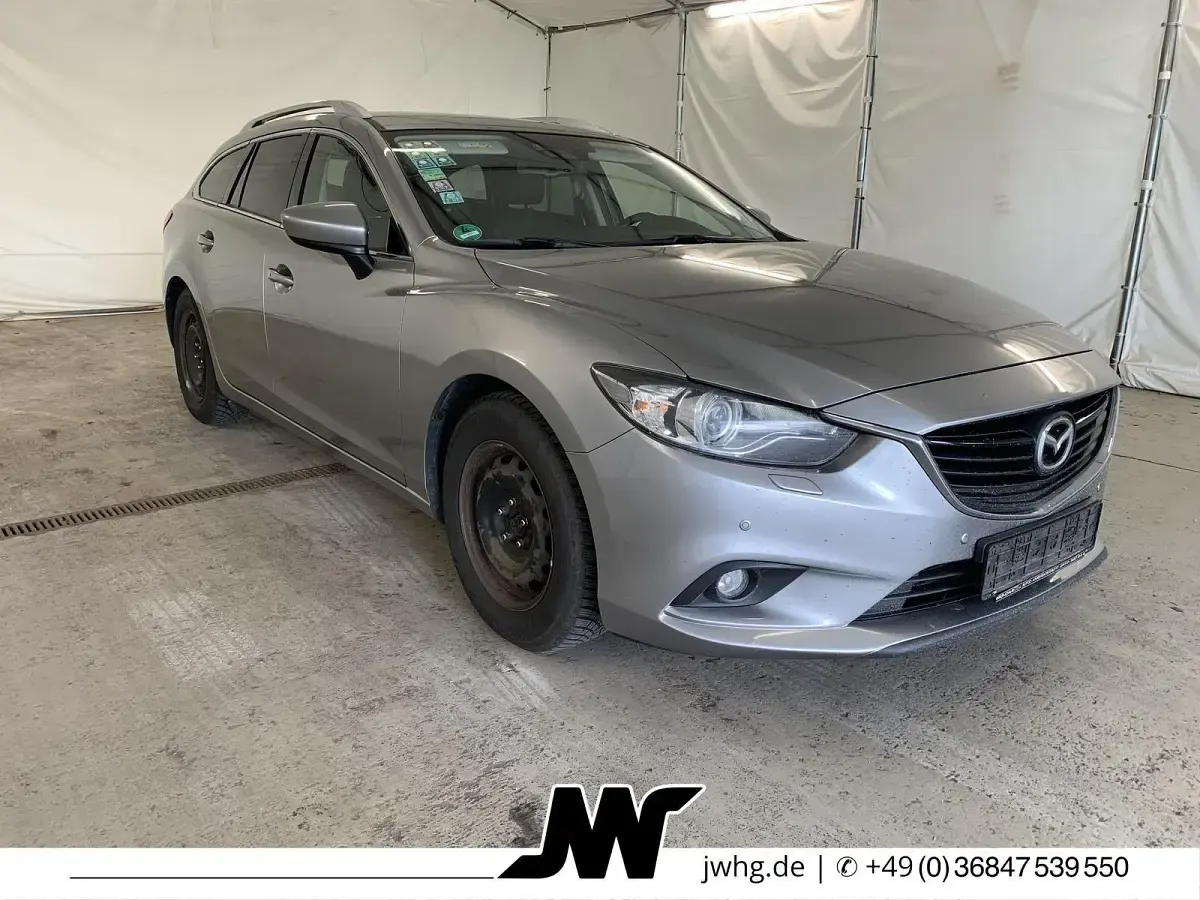 Gebraucht Mazda 6 Sports-Line 175 PS (128 kW) 2014 Grau Kombi