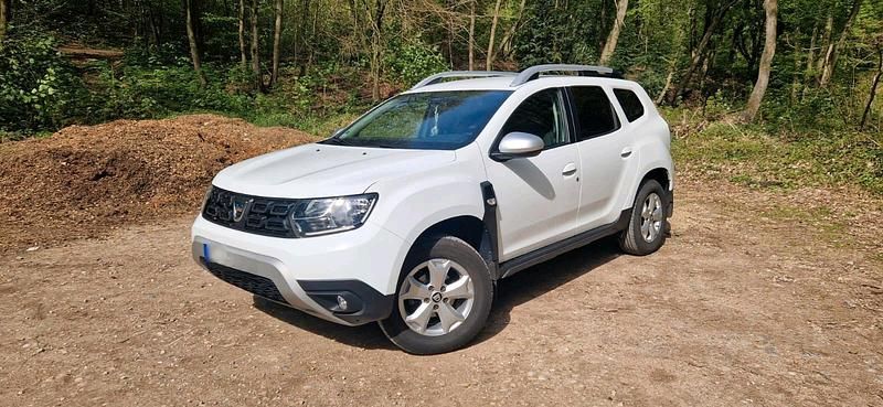 Usata Dacia Duster 84 CV (61 kW) 2019 Bianco SUV