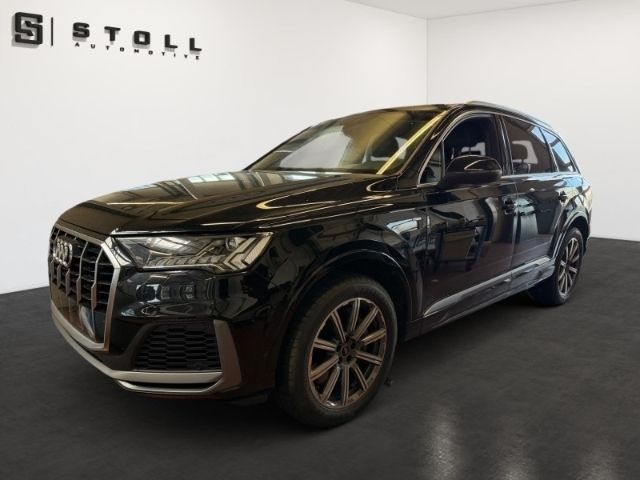 Schwarz Gebraucht 2021 Audi Q7 S-Line SUV | 52.990 € (Guter Preis) - Bild 1/4