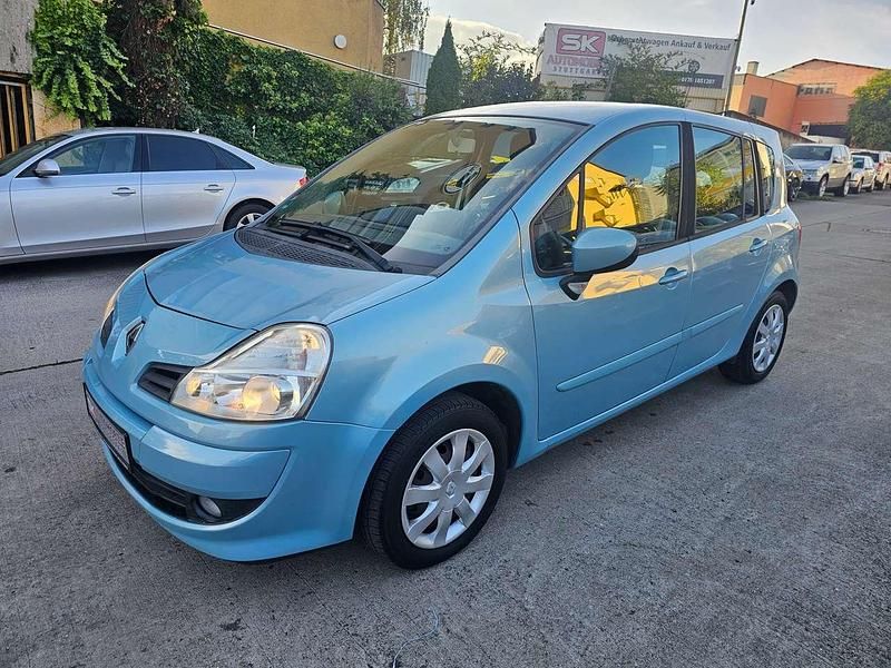 Blau Gebraucht 2010 Renault Grand Modus Dynamique Van / Kleinbus | 5.500 € - Bild 1/4
